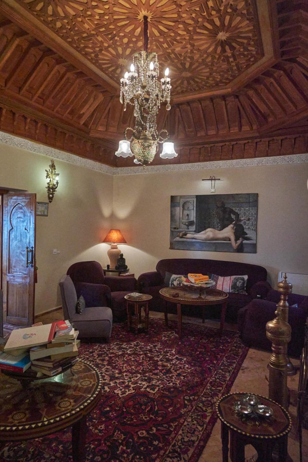 Riad Thamayna Сейл Экстерьер фото