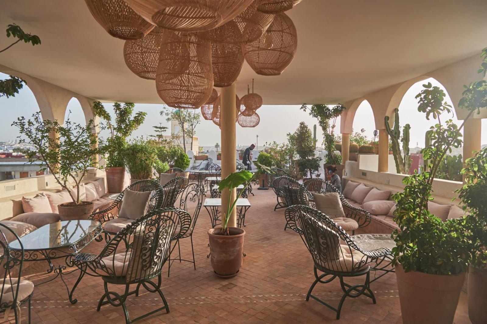 Riad Thamayna Сейл Экстерьер фото