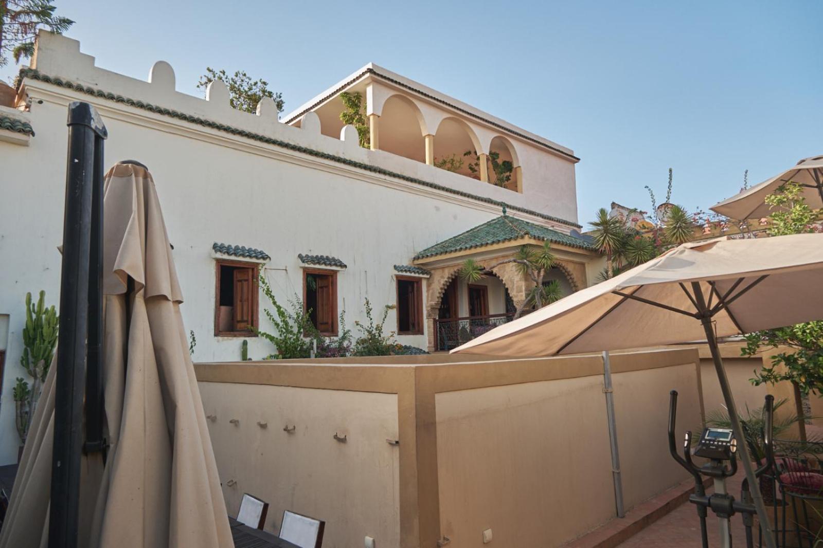 Riad Thamayna Сейл Экстерьер фото