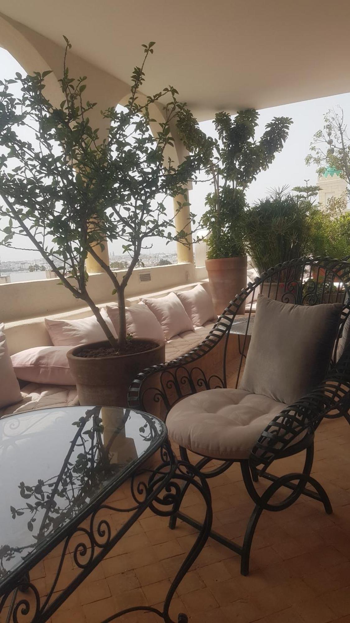 Riad Thamayna Сейл Экстерьер фото