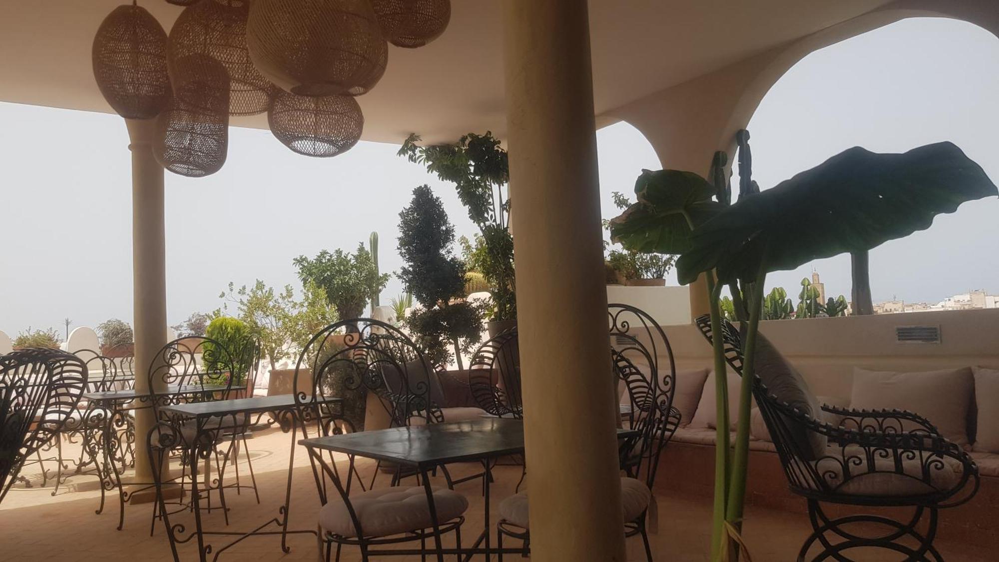 Riad Thamayna Сейл Экстерьер фото