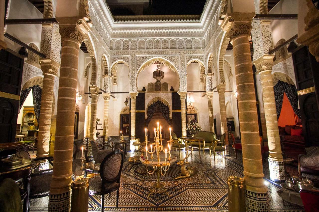 Riad Thamayna Сейл Экстерьер фото