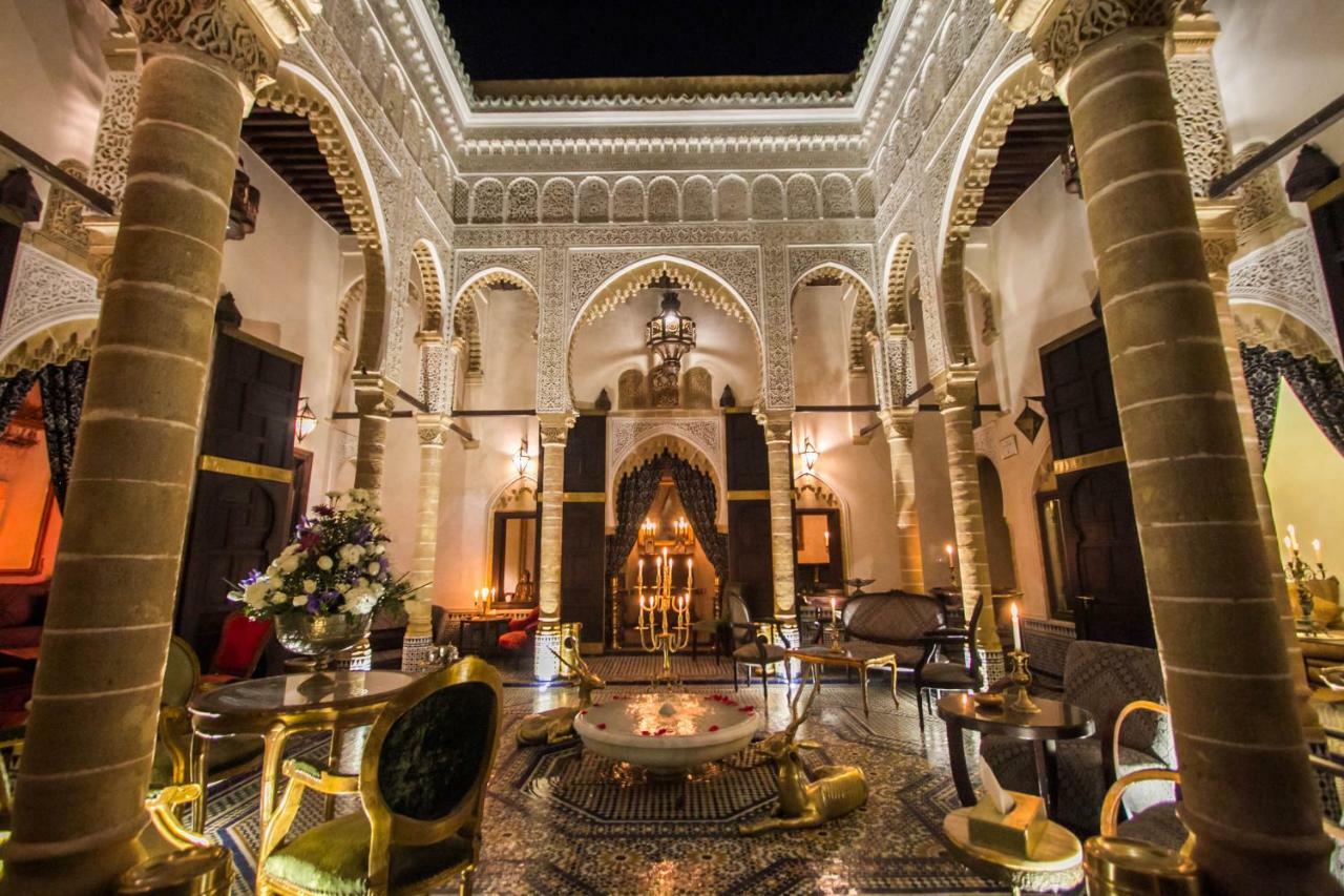 Riad Thamayna Сейл Экстерьер фото
