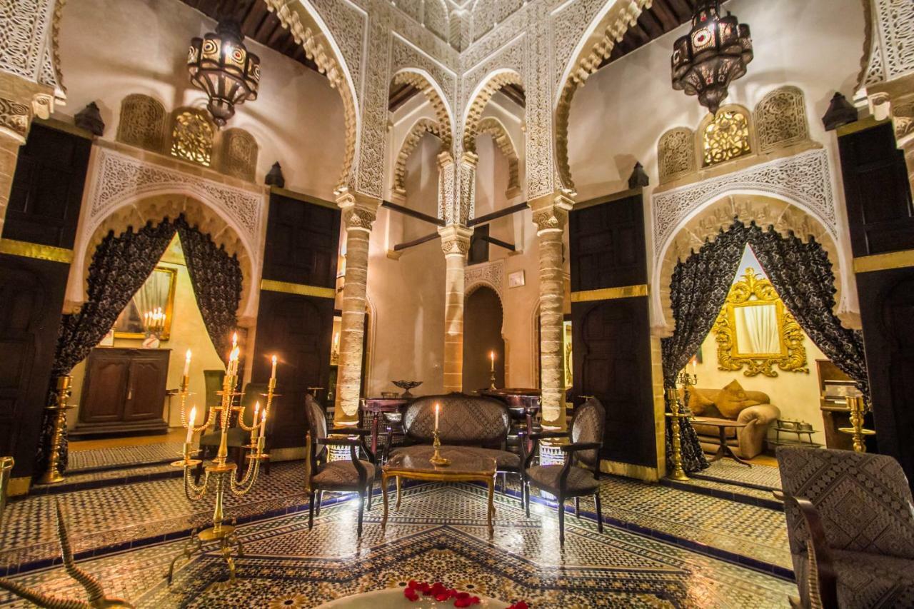 Riad Thamayna Сейл Экстерьер фото