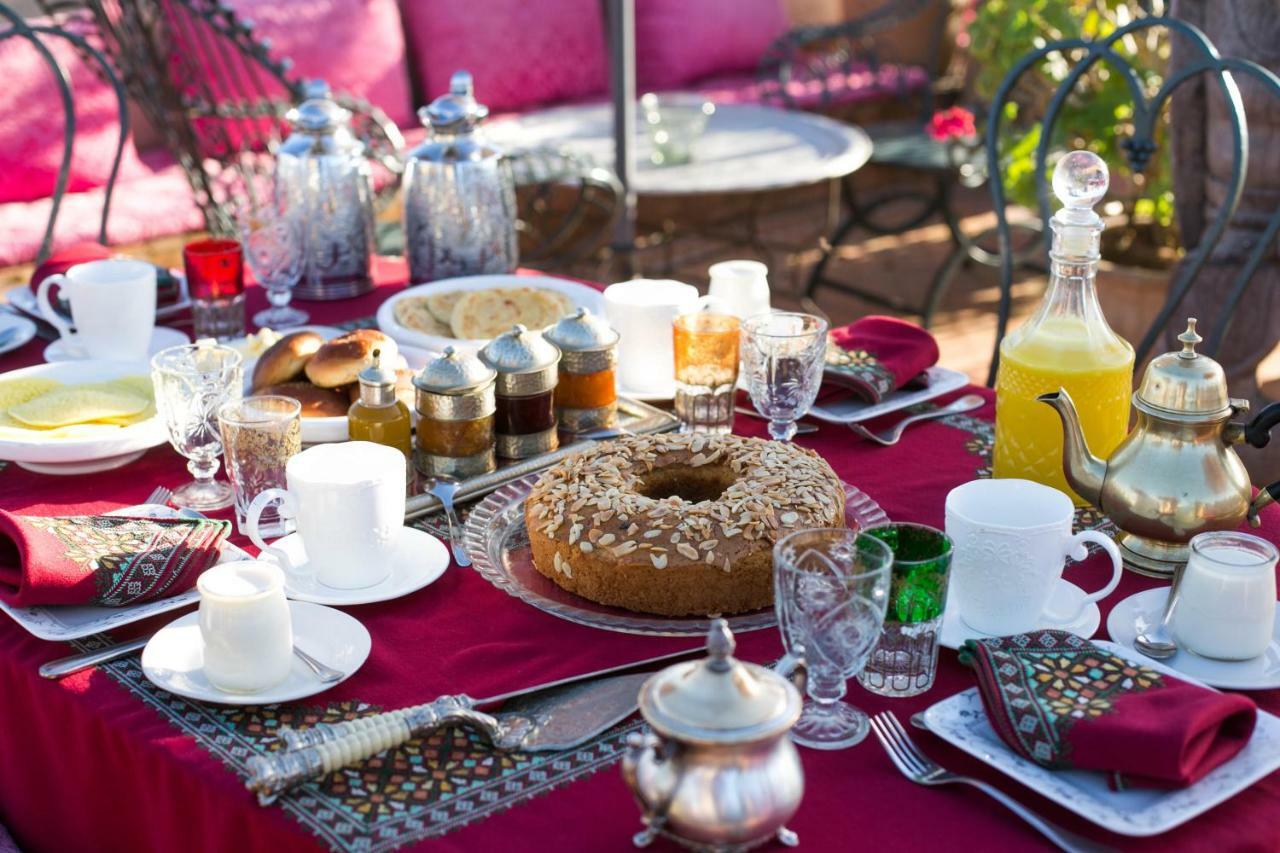 Riad Thamayna Сейл Экстерьер фото