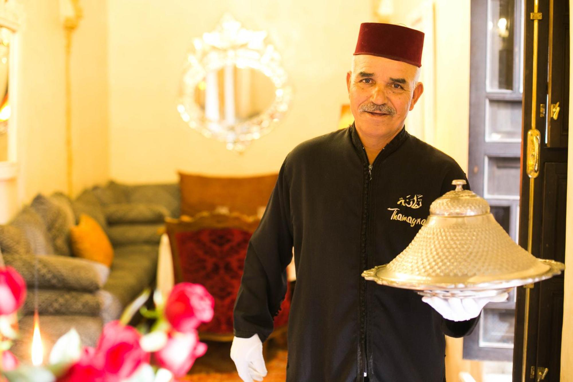 Riad Thamayna Сейл Экстерьер фото