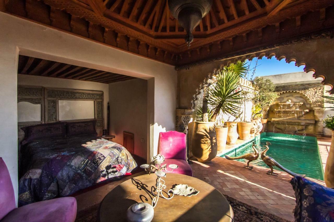 Riad Thamayna Сейл Экстерьер фото
