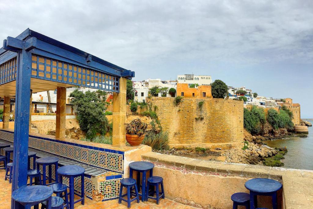 Riad Thamayna Сейл Экстерьер фото